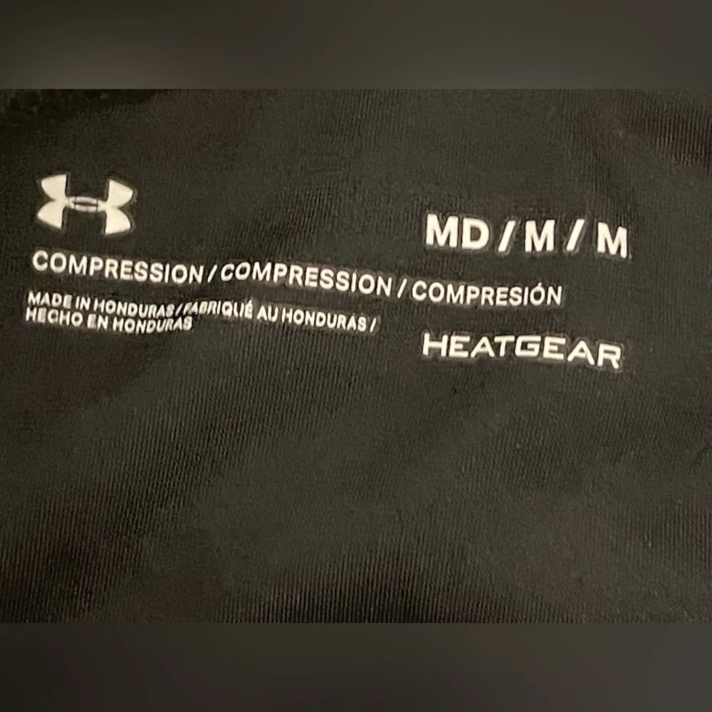 Under Armour Black Athletic Compression Shorts